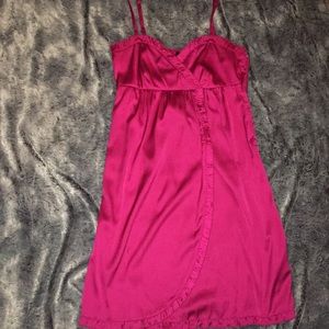 Lingerie inspired dress